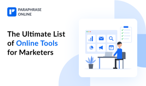 The Ultimate List of Online Tools for Marketers
