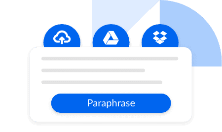online paraphrase meaning